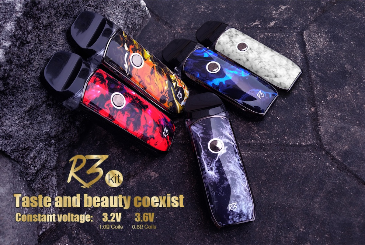ARWORLD R3 Aio Pod Kit Banner
