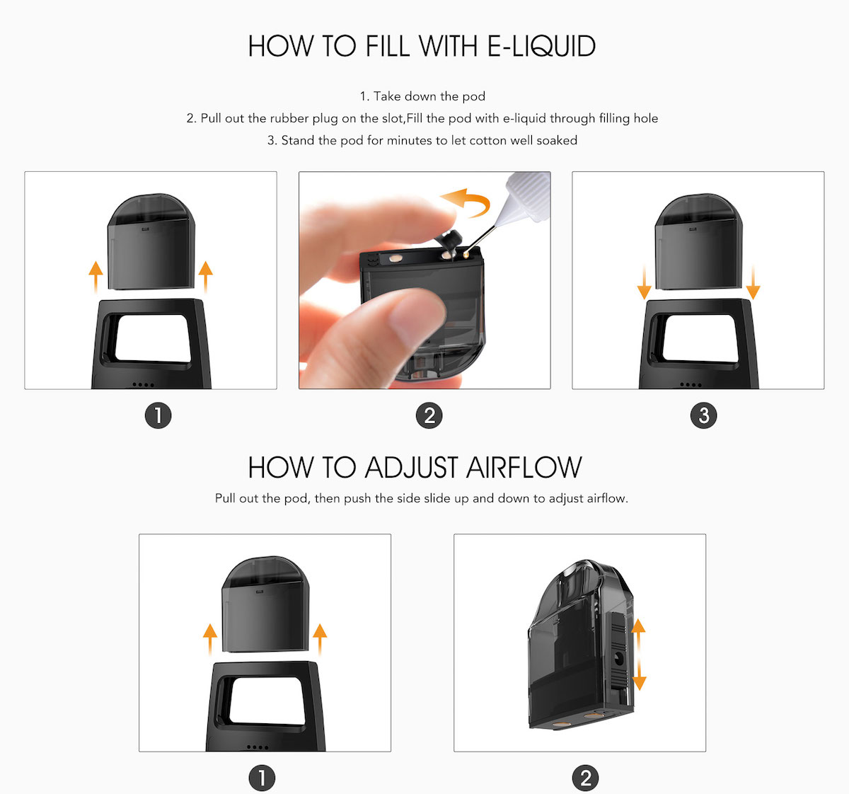 IPV ASPECT POD SYSTEM CARA ISI CATRID
