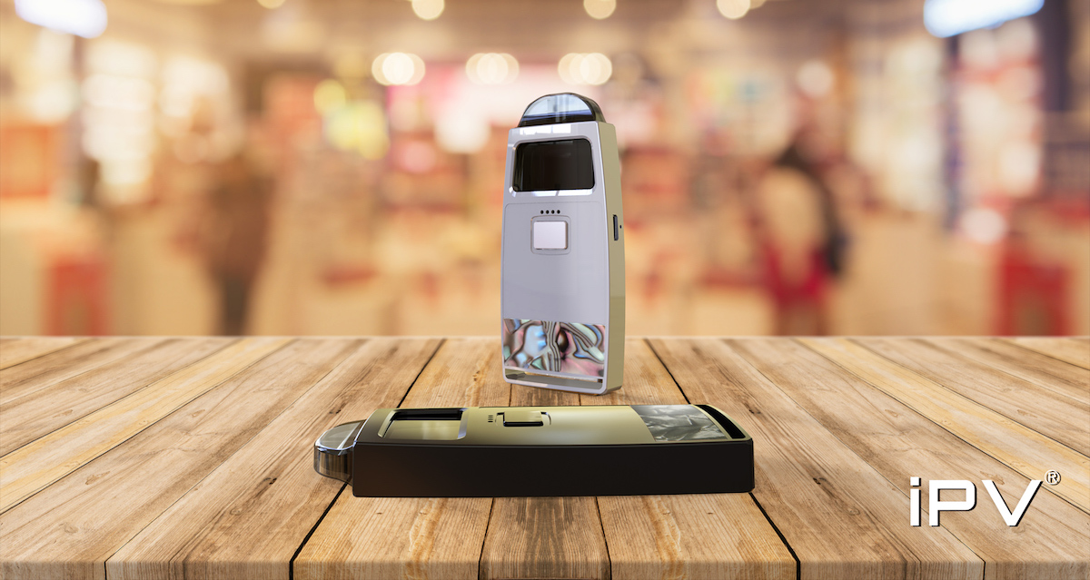 IPV ASPECT POD SYSTEM WALLPAPER