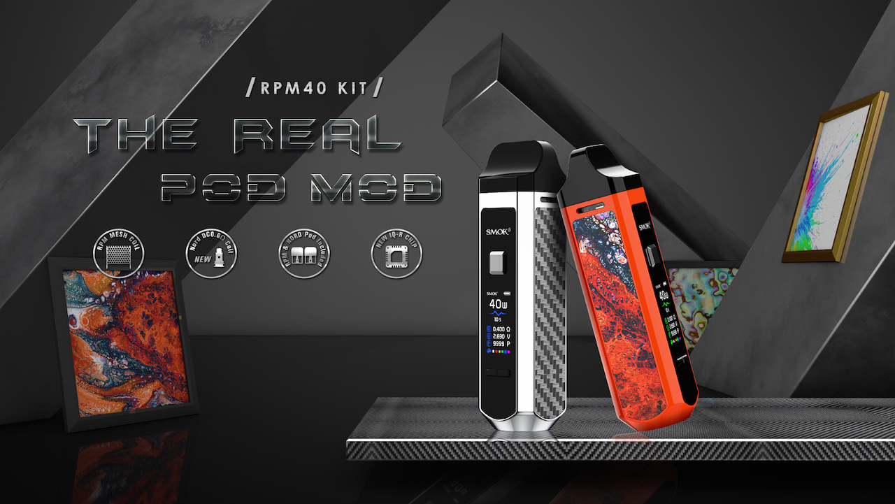 Smok Rpm 40 Banner
