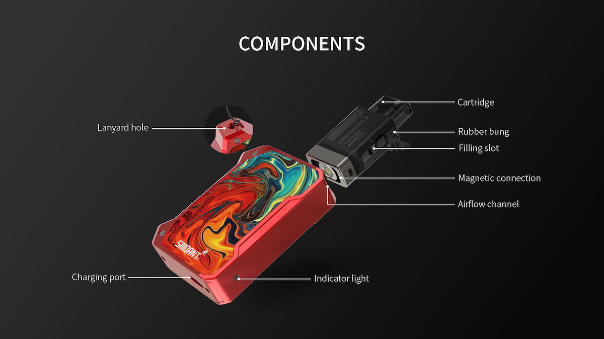 Smoant Battlestar Baby Pod Kit Banner 3