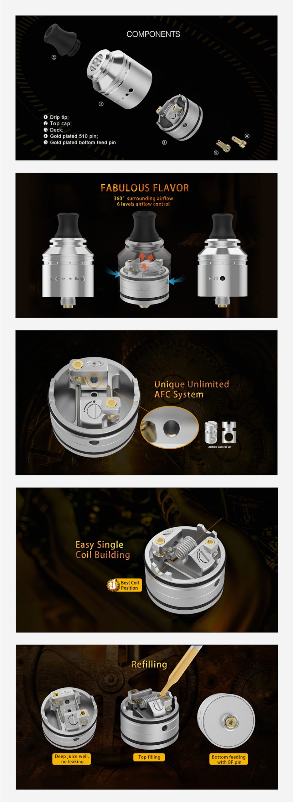VAPEFLY Holic MTL RDA Banner 2