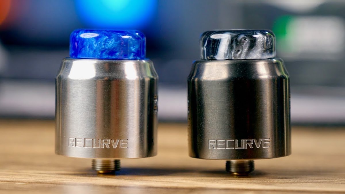 RECURVE DUAL RDA GAMBAR